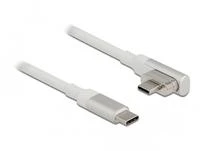 USB-C į USB-C laidas su kampine jungtimi