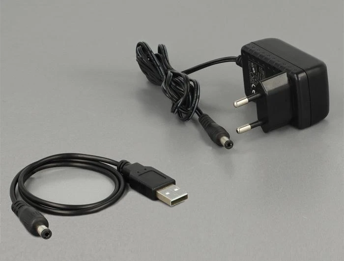 Delock Splitter maitinimo adapteris ir USB kabelis