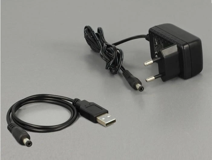 Delock 4K HDMI splitter maitinimo priedai