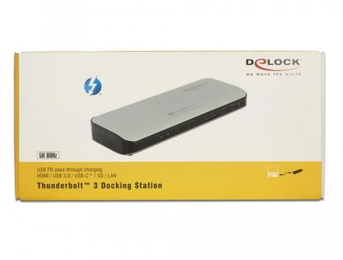 Delock Thunderbolt 3 stotelė – pakuotė