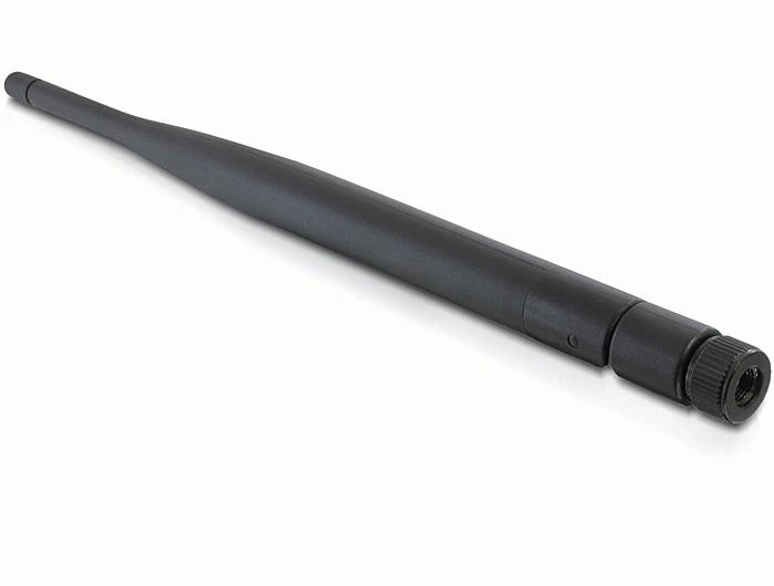 ANTENA DELOCK 5 DBI 2.4/5 GHZ WLAN ŁAMANA