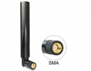 Delock GSM antena su SMA jungties detalėmis