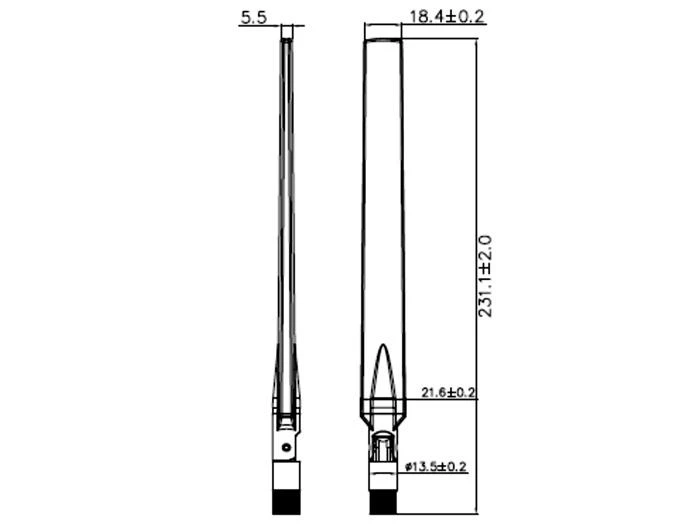 Maršrutizatorius Delock Antena DE-LOCK 88899 / ANT-103