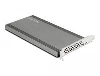 KARTA PCI EXPRESS X16->4X M.2 KEY M NVME DELOCK