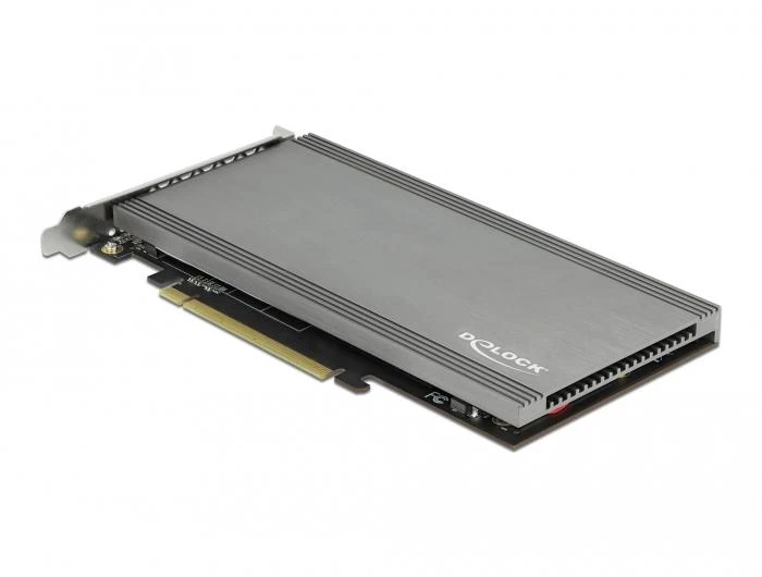 KARTA PCI EXPRESS X16->4X M.2 KEY M NVME DELOCK
