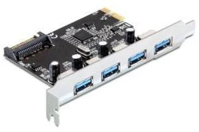 „Delock PCI Express“ kortelė > 4 x išorinis USB 3.0
