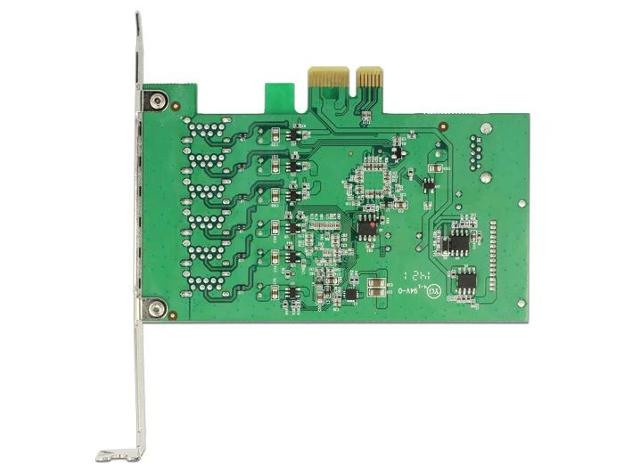 Kontroleris Delock PCIE 2.0 x1 – 7x USB 3.0 (89377)