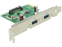 DLC DeLOCK 89391 sąsajos plokštė / adapteris Vidinis USB 3.2 Gen 1 (3.1 Gen 1)