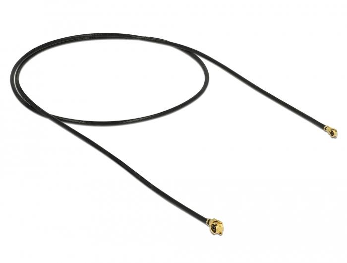 Delock HF kabelis antenowy MHF I wtyk do MHF 4L wtyk 1,13 40 cm