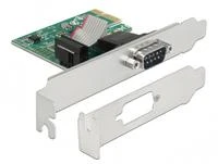 Delock PCIe x1 Serial 1x + Žemo profilio