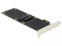 „DeLOCK PCIe x1“ valdiklis, skirtas 2 SATA HDD / SSD diskams