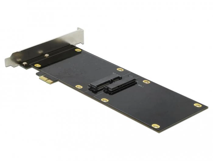 „DeLOCK PCIe x1“ valdiklis, skirtas 2 SATA HDD / SSD diskams