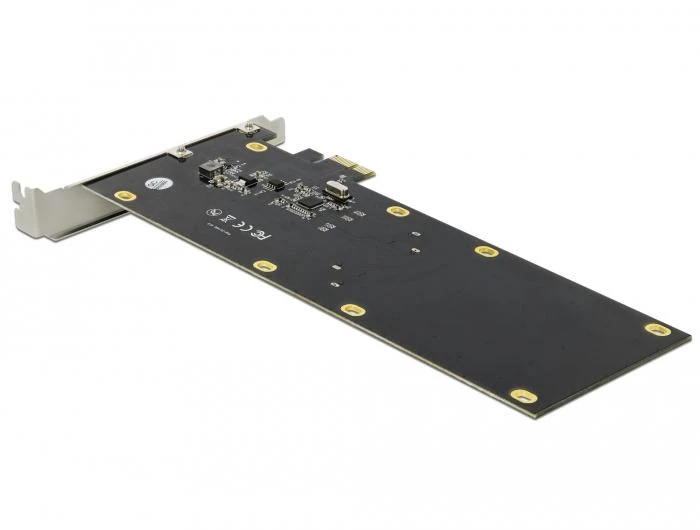 „DeLOCK PCIe x1“ valdiklis, skirtas 2 SATA HDD / SSD diskams