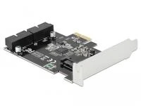 Delock PCI Express kortelę prie 2 x vidinių USB 3.0 kontaktų jungčių