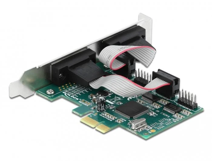 Delock PCI Express x1 Karte zu 4 x Seriell RS-232