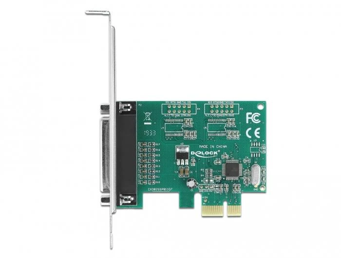 Delock Atrakinkite PCI Express kortelę su 1 x lygiagrečiu IEEE1284
