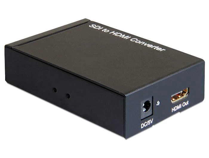 Delock SDI į HDMI keitiklio priekinis skydelis