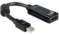 mini DisplayPort į HDMI adapteris su trumpu laidu