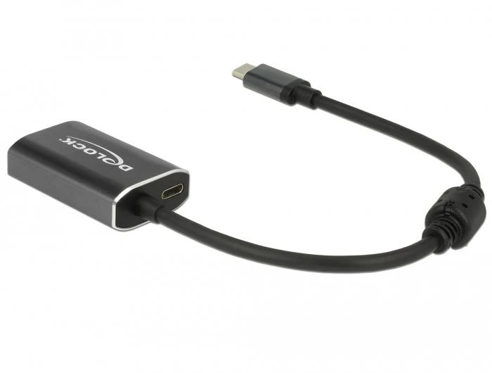 Delock USB-C adapteris su integruotu laidu ir filtru