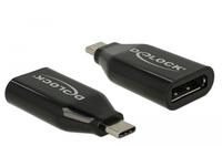 Adapteris AV Delock Delock Adapteris USB Type-C Stecker zu DisplayPort Buchse (DP Alt Mode) 4K 60 Hz