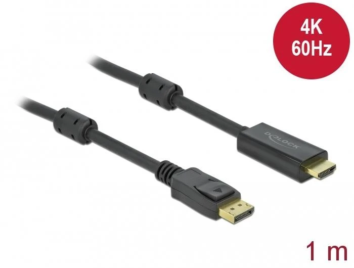 DisplayPort į HDMI adapteris 1m