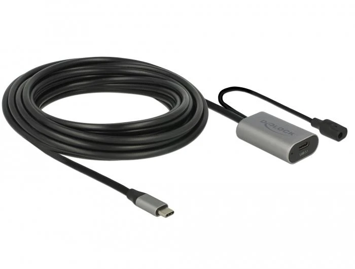 DELOCK Active USB 3.1 Gen 1 ilgintuvas USB Type-C 5 m