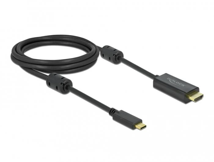 Delock Active USB Type-C™ į HDMI laidą (DP Alt režimas) 4K 60 Hz 2 m
