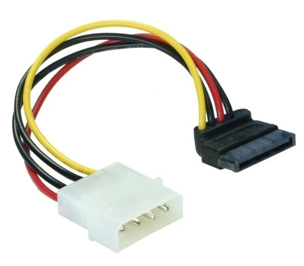 Delock Molex – SATA, 0,15 m, daugiaspalvis (60101)