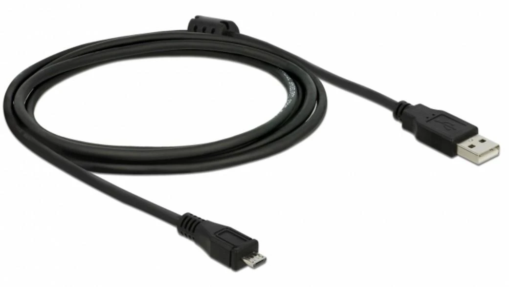 Sonstige Delock kabelis USB 2.0-A kištukas iki USB-micro B kištukas 2m