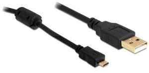 Sonstige Delock kabelis USB 2.0-A kištukas iki USB-micro B kištukas 2m