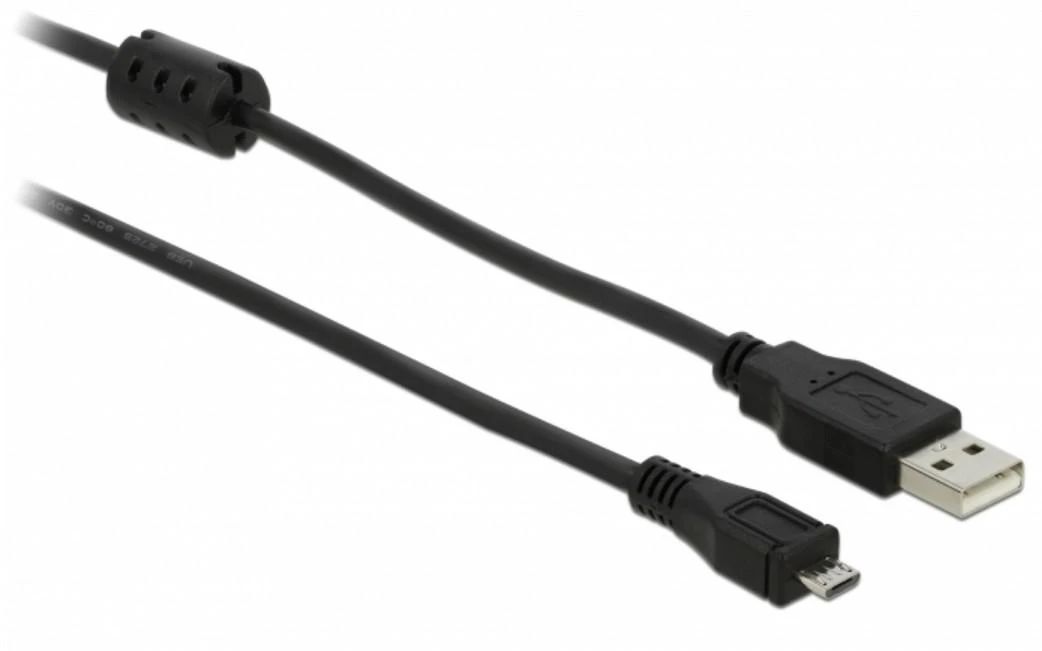 Sonstige Delock kabelis USB 2.0-A kištukas iki USB-micro B kištukas 2m