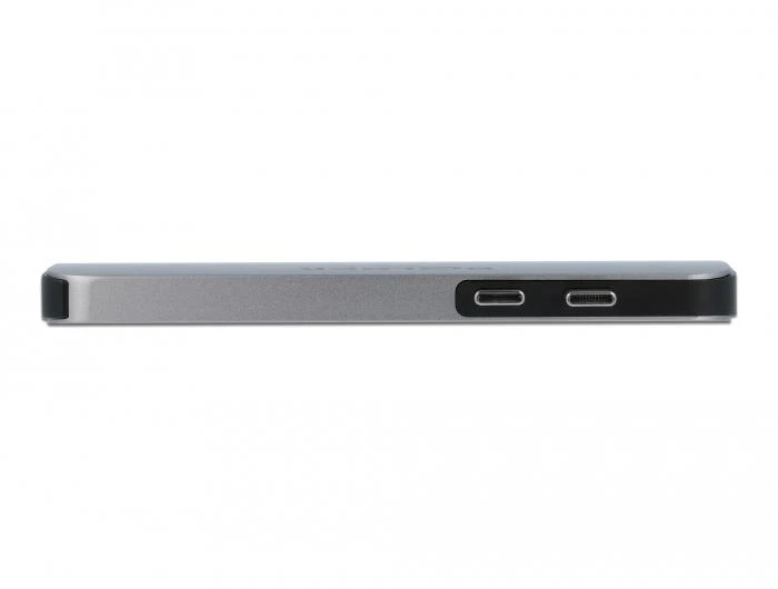 „Delock“ prijungimo stotelė, skirta „MacBook Dual HDMI 4K / PD / Hub“.