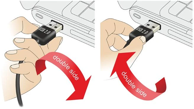 Delock Cable EASY-USB 2.0 Type-A kištukas > USB 2.0 Type Micro-B kištukas 5 m juodas