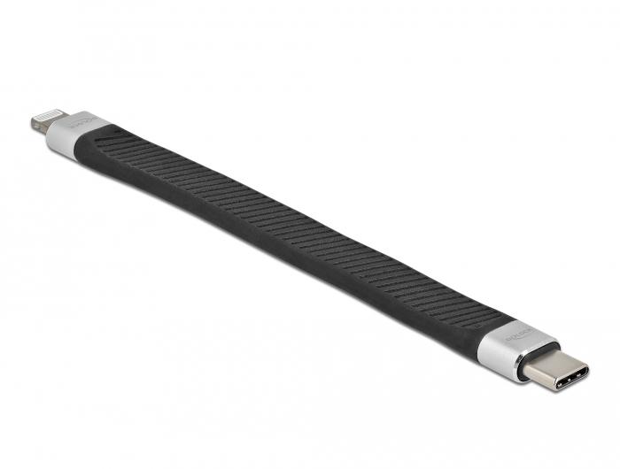 Delock FPC juostinis USB Type-C™ iki Lightning™ 13 cm kabelis