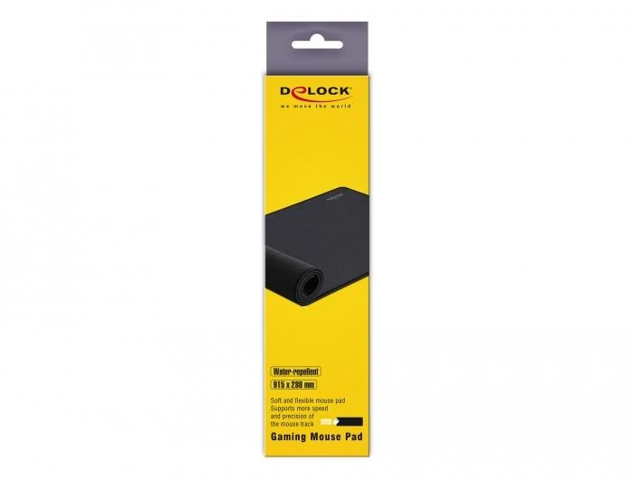 Delock Pelės kilimėlis žaidimams 915 x 280 mm - wasserabweisend
