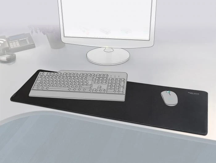 Delock Pelės kilimėlis žaidimams 915 x 280 mm - wasserabweisend