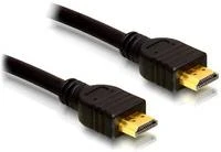HDMI laidas su aukso spalvos jungtimis