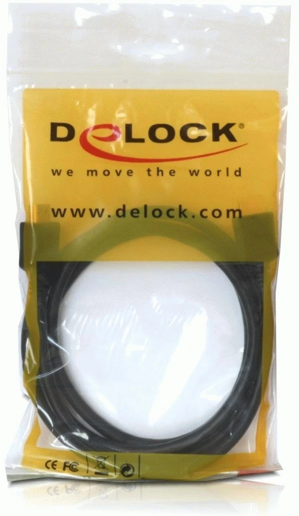 DELOCK laidas HDMI A/A St-St 1.3b 1.8m