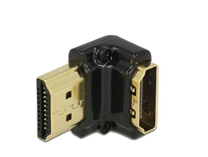 HDMI-A kampinis adapteris 90 laipsnių