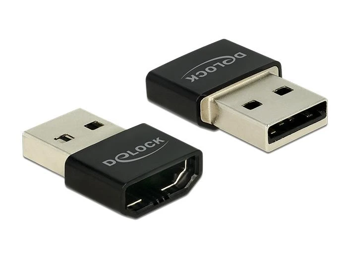 Du Delock HDMI į USB adapteriai