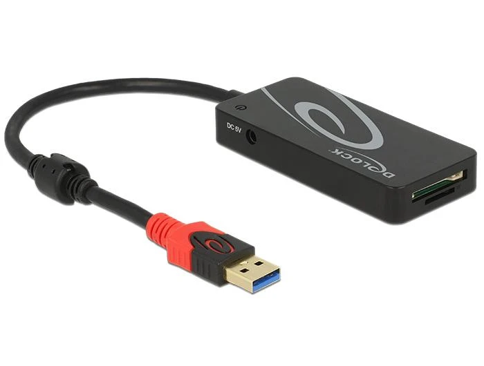 Verschiedene „Delock“ išorinis USB 3.1 Gen 1 šakotuvas A tipo USB > 3 x A tipo USB