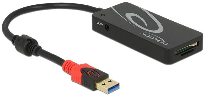 Verschiedene „Delock“ išorinis USB 3.1 Gen 1 šakotuvas A tipo USB > 3 x A tipo USB