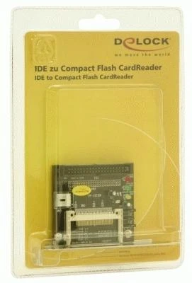 „Delock IDE“, skirtas kompaktiniam „Flash“ kortelių skaitytuvui