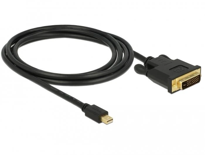 mini DisplayPort į DVI adapterio laidas