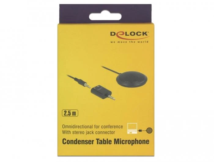 Mikrofonas Delock Table mikrofonas (65873)