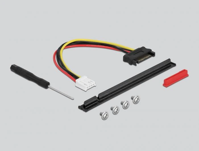 Delock M.2 adapterio priedų komplektas