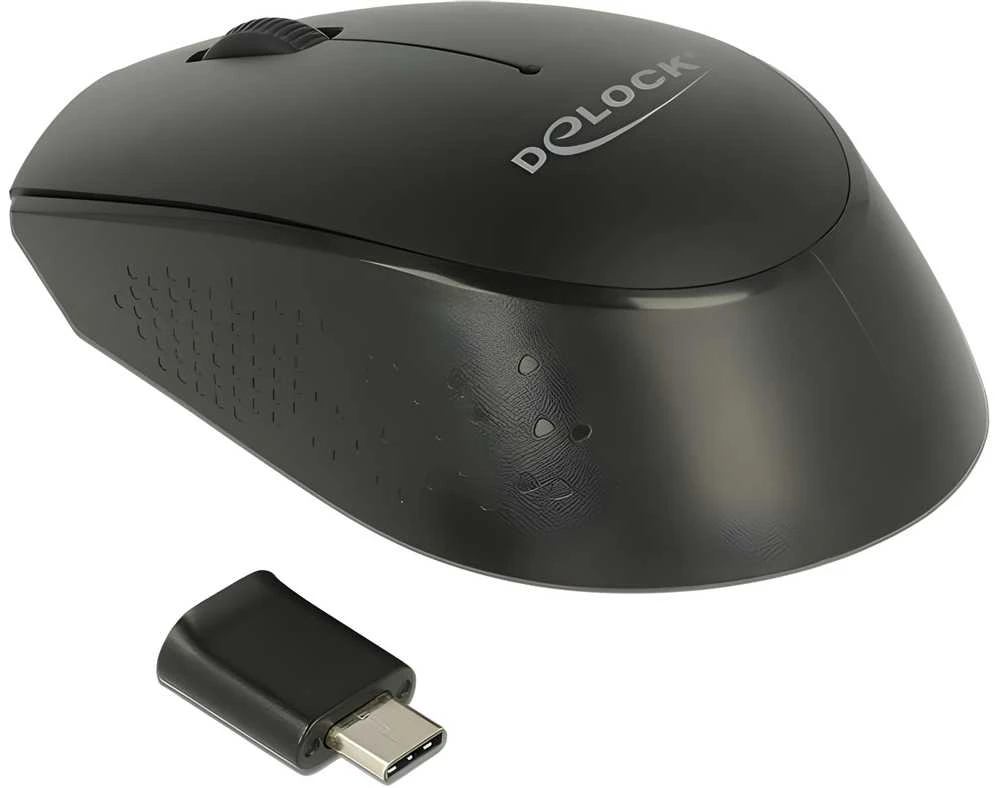 Pelė Delock 12526 Juodas