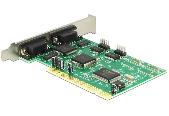 „Delock“ valdiklis PCI – 4x serijinis RS-232 DB9 (89046)