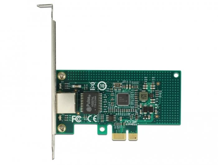 DeLOCK PCIe > 1 x Gigabit LAN, LAN-Adapteris
