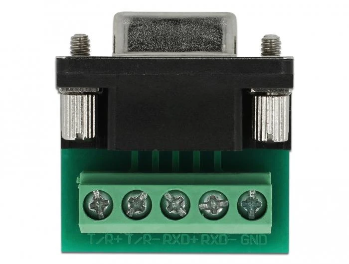 Delock RS-422/485 adapterio terminalų jungtis
